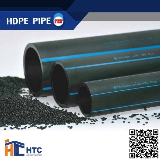 บริษัทจำหน่ายวัสดุอุปกรณ์ก่อสร้าง - โฮมทูล เซ็นเตอร์ - ขายส่งท่อ HDPE แบรนด์ SR, TAP, UHM ราคาส่ง
